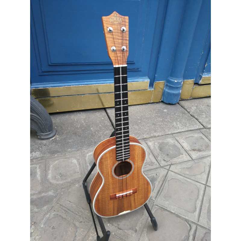 UKULELE KIWAYA TENOR KOA HAWAIEN MASTER GRADE KMTK