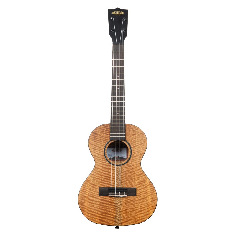 UKULELE KALA TENOR CURLY MANGO LIVRE AVEC HOUSSE 