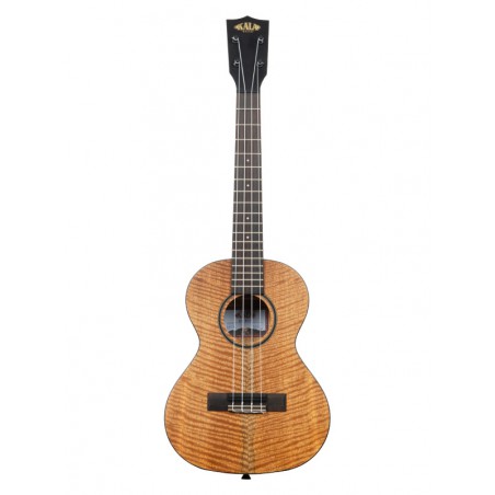 UKULELE KALA TENOR CURLY MANGO LIVRE AVEC HOUSSE 