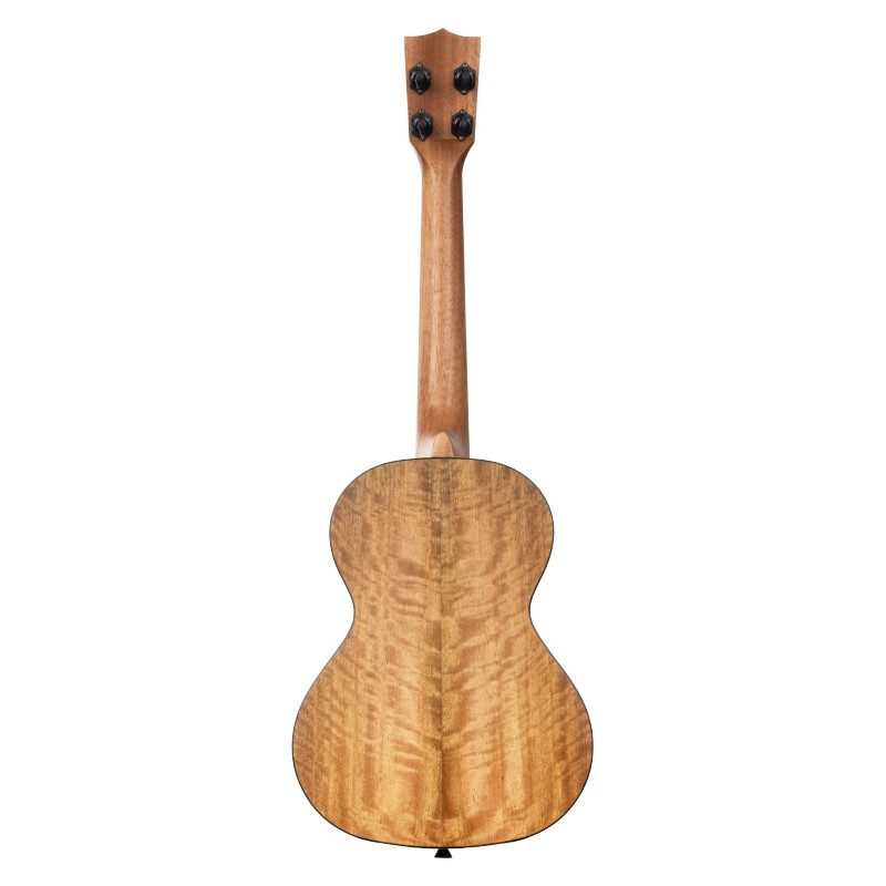 UKULELE KALA TENOR CURLY MANGO LIVRE AVEC HOUSSE 