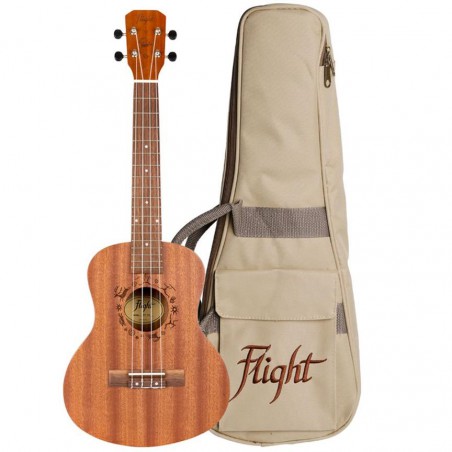 UKULELE FLIGHT TENOR AVEC HOUSSE  NUT310