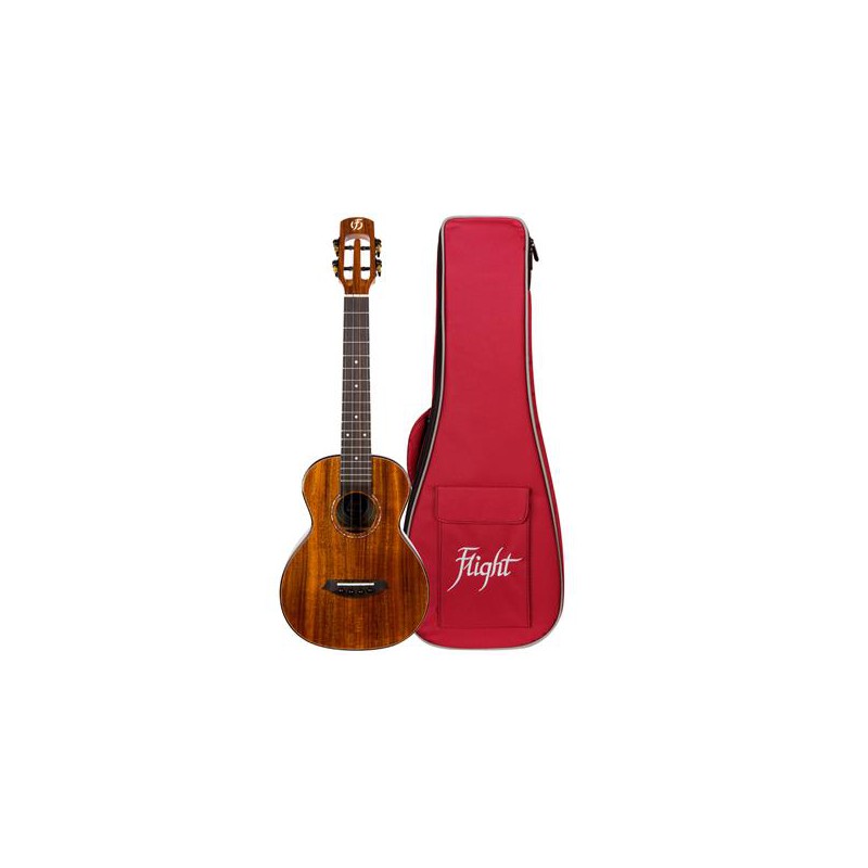 UKULELE FLIGHT PHANTOM TENOR E/A AVEC HOUSSE