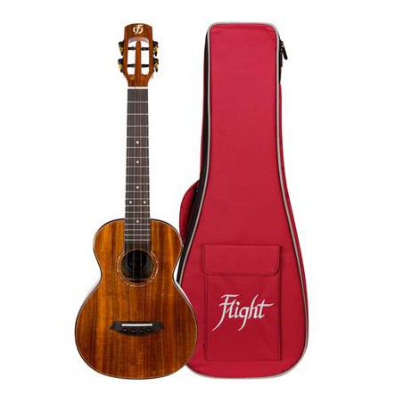 UKULELE FLIGHT PHANTOM TENOR E/A AVEC HOUSSE