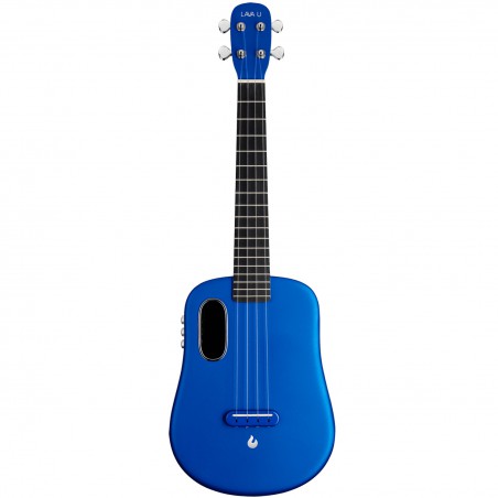 UKULELE LAVA U 26 POUCES TENOR ELECTRO LYRIC LAN LE 2021 FREEBOOST OCEAN BLUE LA-0067