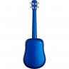 UKULELE LAVA U 26 POUCES TENOR ELECTRO LYRIC LAN LE 2021 FREEBOOST OCEAN BLUE LA-0067