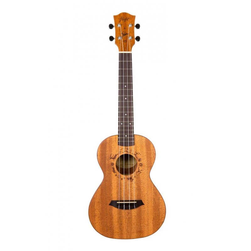 UKULELE FLIGHT TENOR ELECTRO MAHOGANY DUT34