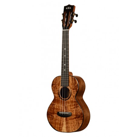 UKULELE KALA TENOR ACACIA MASSIF CONTOUR COLLECTION + HOUSSE