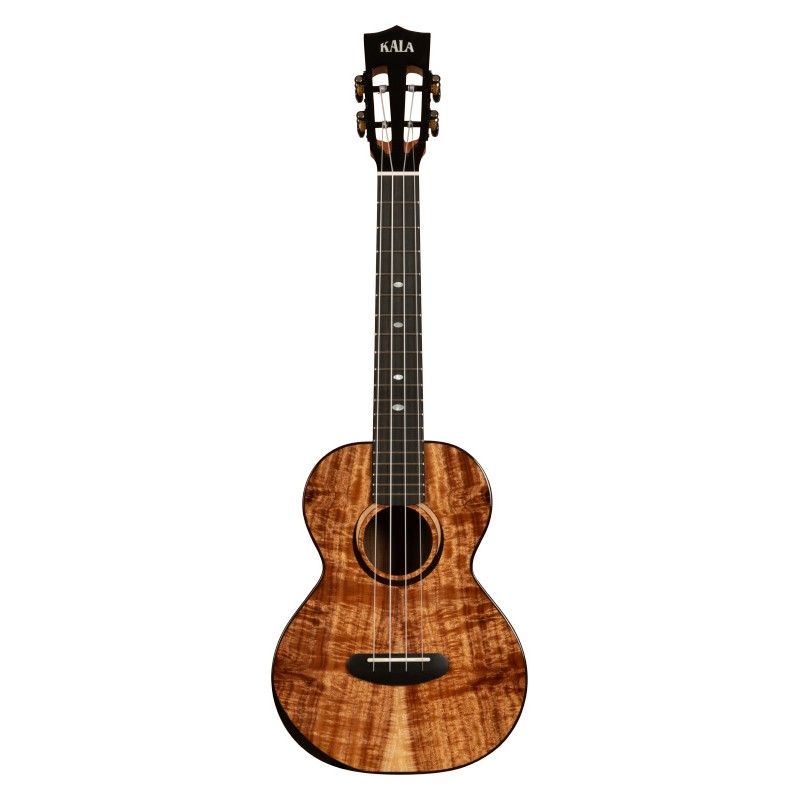 UKULELE KALA TENOR ACACIA MASSIF CONTOUR COLLECTION + HOUSSE