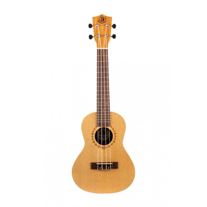 UKULELE FLIGHT CONCERT BUMBLEBEE EPICEA ACAJOU BUC22SPMH