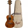 UKULELE FLIGHT CONCERT ACACIA AVEC HOUSSE DUC445