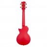 UKULELE CASCHA CONCERT EN FIBRE DE CARBONE ROUGE HH2280