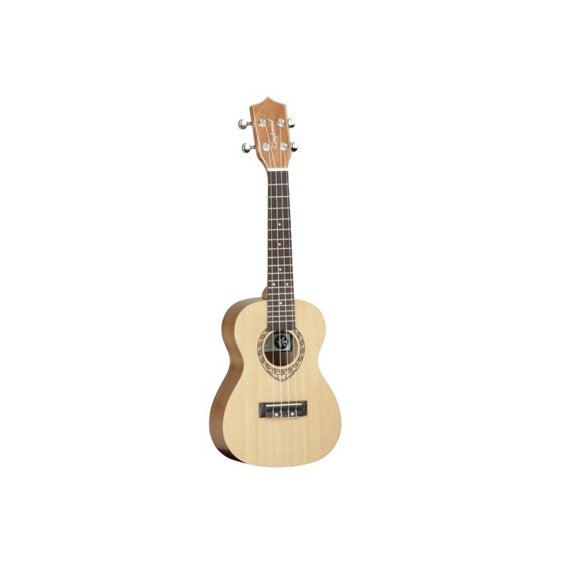 UKULELE TANGLEWOOD CONCERT KOA FOND BOMBE BRILLANT TWT9