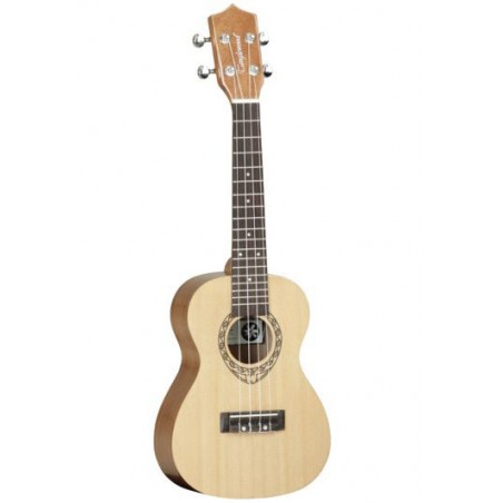 UKULELE TANGLEWOOD CONCERT KOA FOND BOMBE BRILLANT TWT9