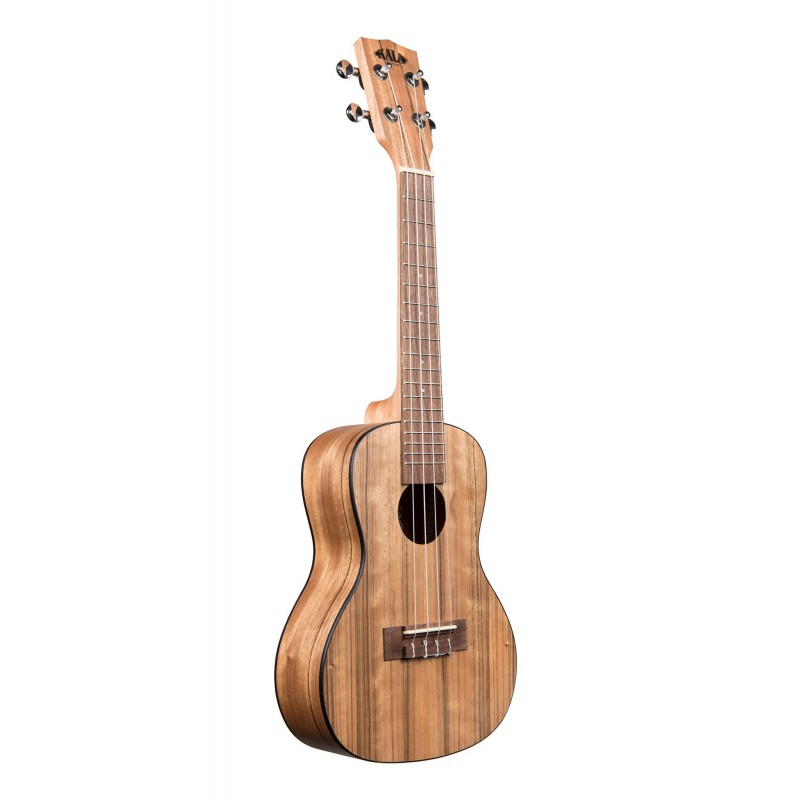 UKULELE KALA CONCERT PACIFIC WALNUT