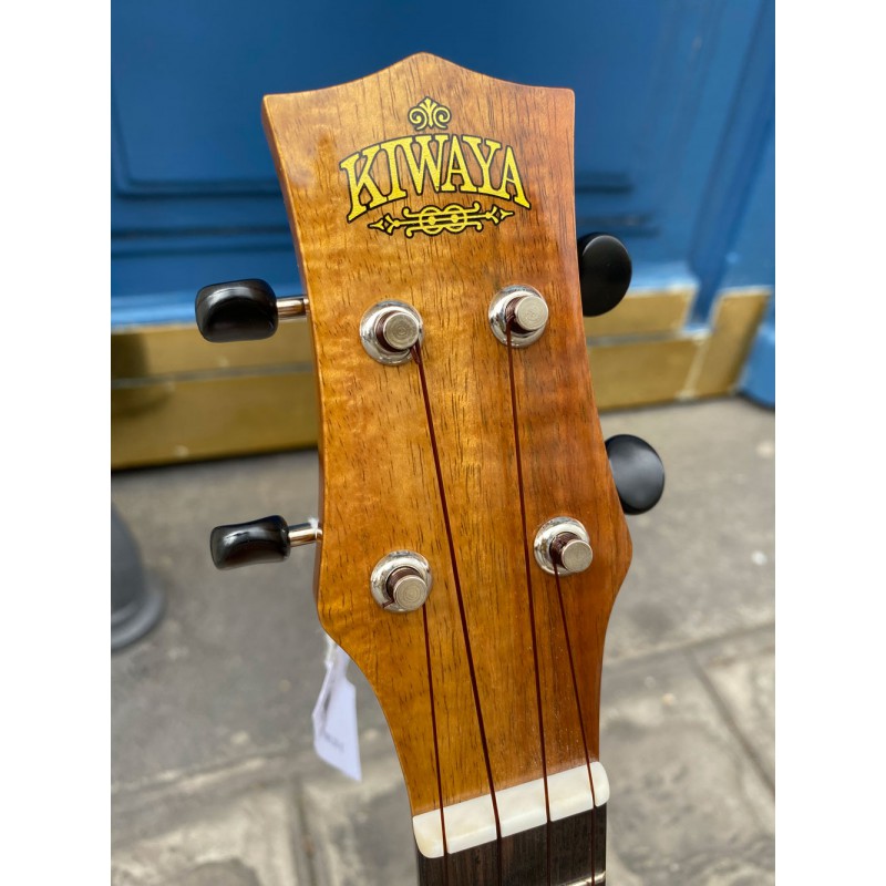 UKULELE KIWAYA CONCERT KOA HAWAIEN KPC1K