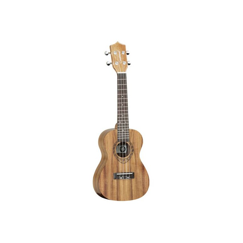 UKULELE TANGLEWOOD CONCERT KOA FOND BOMBE BRILLANT TWT8