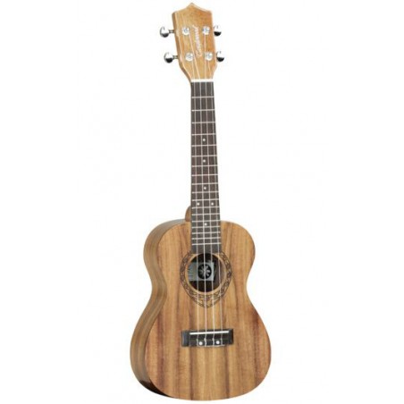 UKULELE TANGLEWOOD CONCERT KOA FOND BOMBE BRILLANT TWT8