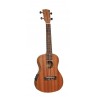 UKULELE KORALA CONCERT ELECT TABLE MASSIVE ACAJOU UKC250E