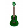 UKULELE FLIGHT CONCERT BUMBLEBEE GREEN BUC23GR