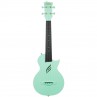 UKULELE CASCHA CONCERT EN FIBRE DE CARBONE VERT CLAIR HH2287