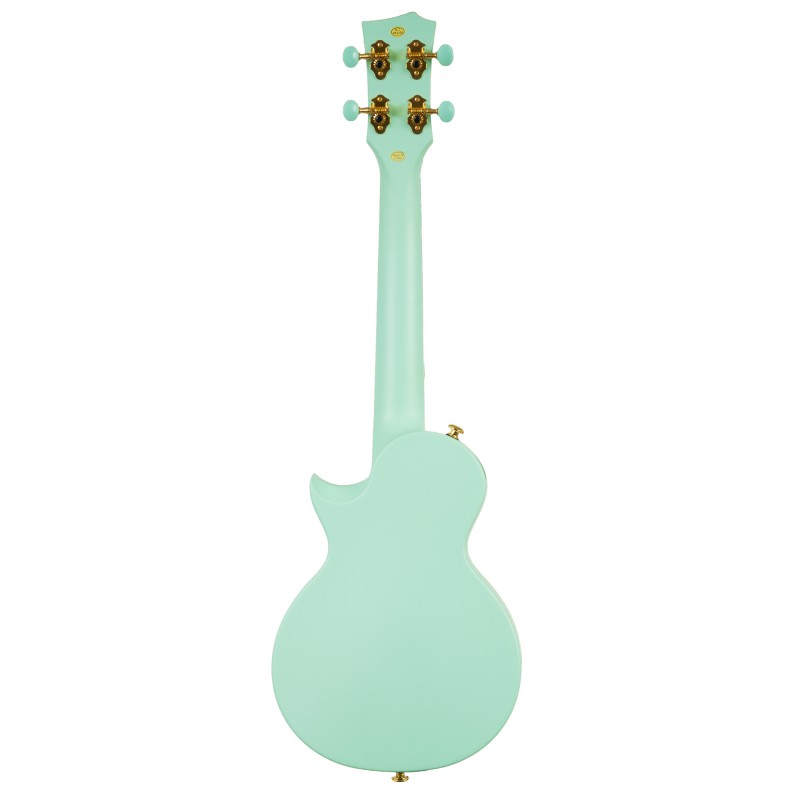 UKULELE CASCHA CONCERT EN FIBRE DE CARBONE VERT CLAIR HH2287