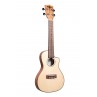 UKULELE KALA CONCERT TRAVEL 1/2 CAISSE PAN COUPE