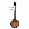 BANJO 5 CORDES LUNA BGBCEL5