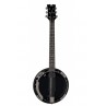 BANJO DEAN BC BACKWOODS ELECTRO BLACK BW6EBC