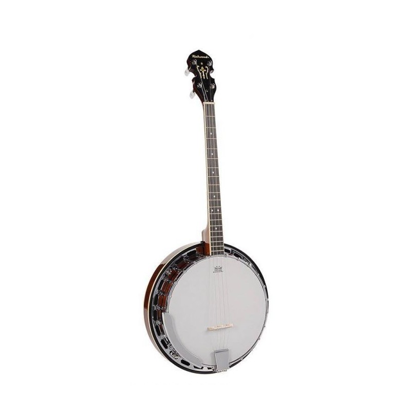 BANJO RICHWOOD MASTER SERIES 4 CORDES ACAJOU