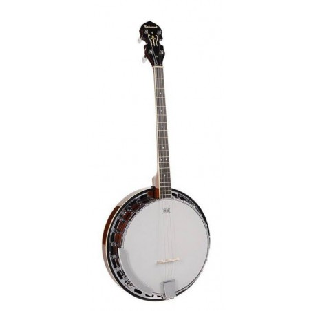 BANJO RICHWOOD MASTER SERIES 4 CORDES ACAJOU