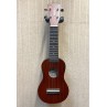 UKULELE KIWAYA SOPRANINO ACAJOU