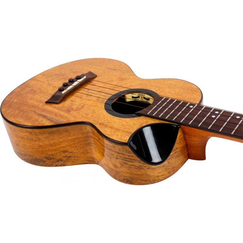 UKULELE FLIGHT FIREBALL TENOR ELECTRO MANGO