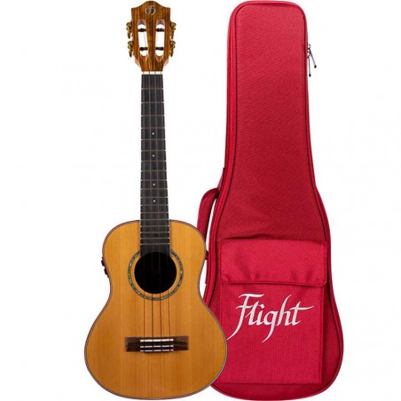 UKULELE FLIGHT DIANA TENOR ELECTRO SOUNDWAVE 