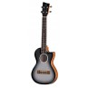 UKULELE VGS TENOR ELECTRO R TE CE SILVER