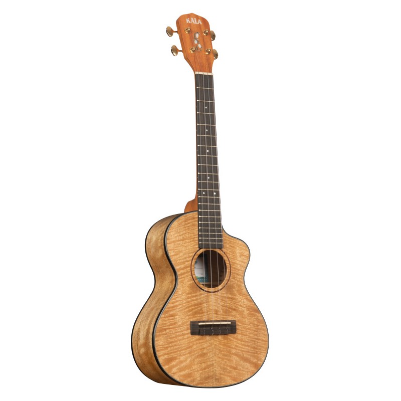 UKULELE KALA TENOR MANGUIER MASSIF CTW EN HOUSSE