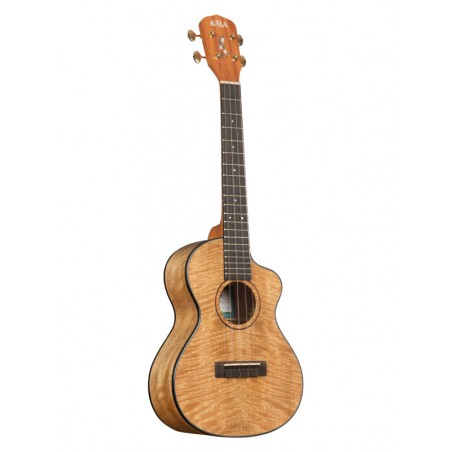 UKULELE KALA TENOR MANGUIER MASSIF CTW EN HOUSSE