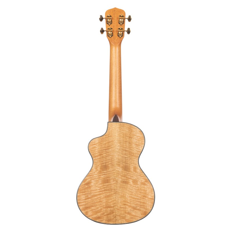 UKULELE KALA TENOR MANGUIER MASSIF CTW EN HOUSSE