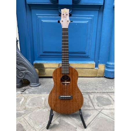 UKULELE KIWAYA TENOR ACAJOU MASSIF KPT1M/E