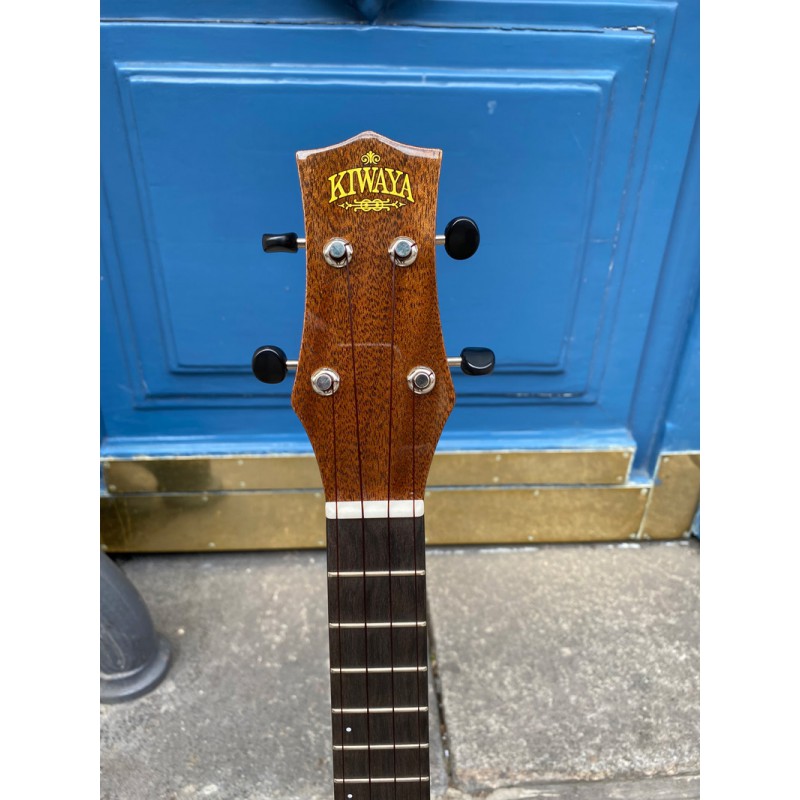 UKULELE KIWAYA TENOR ACAJOU MASSIF KPT1M/E