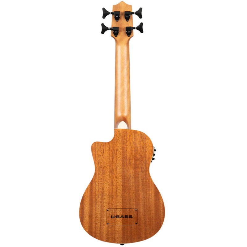 UKULELE KALA UBASS ACAJOU E/A CUTAWAY