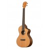 UKULELE KALA BARITON CUTAWAY AVEC HOUSSE 