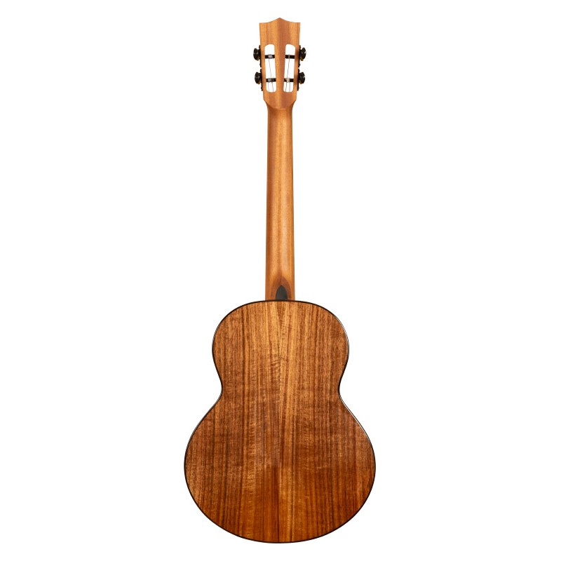 UKULELE KALA BARITON ACACIA MASSIF CONTOUR COLLECTION + HOUSSE