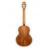 UKULELE KALA BARITON ACACIA MASSIF CONTOUR COLLECTION + HOUSSE