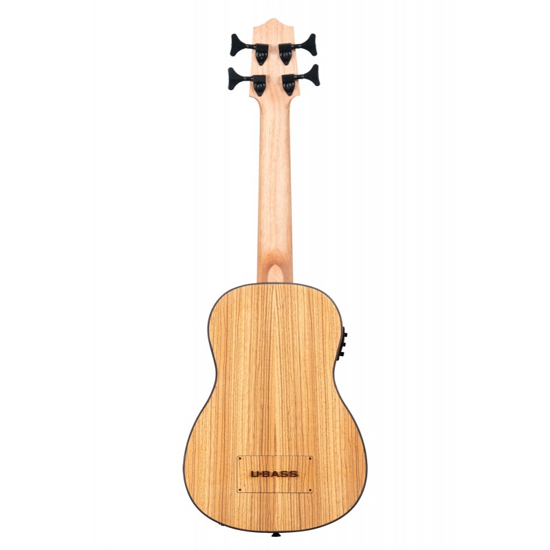 UKULELE KALA UBASS ZEBRAWOOD E/A