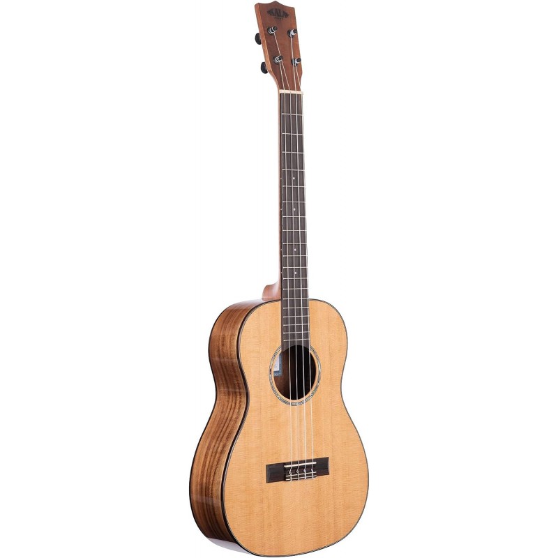 UKULELE KALA BARITON ACACIA TABLE CEDRE