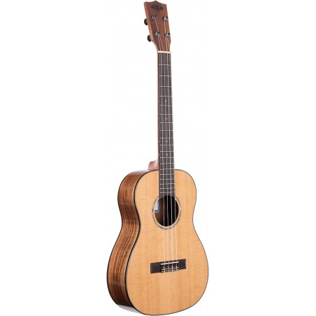 UKULELE KALA BARITON ACACIA TABLE CEDRE