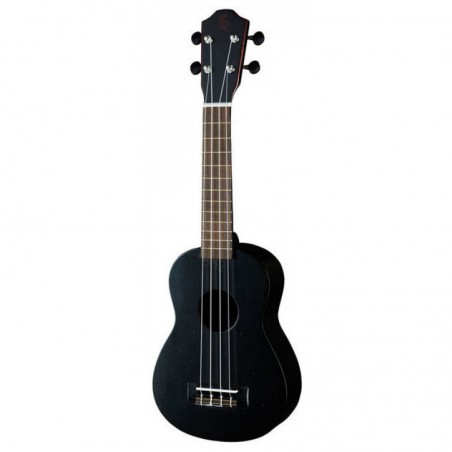 UKULELE BATON ROUGE SOPRANO NOIR MAT V1GOTH