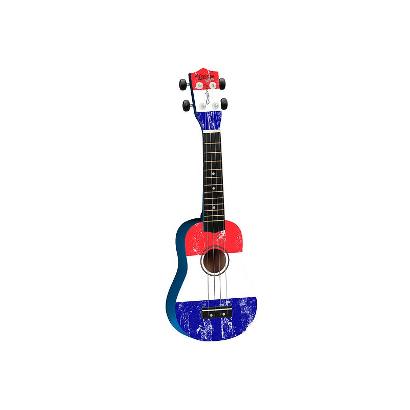 UKULELE TANGLEWOOD FLAG FRANCE SOPRANO TU6FRF