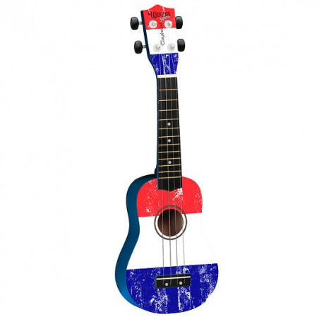 UKULELE TANGLEWOOD FLAG FRANCE SOPRANO TU6FRF