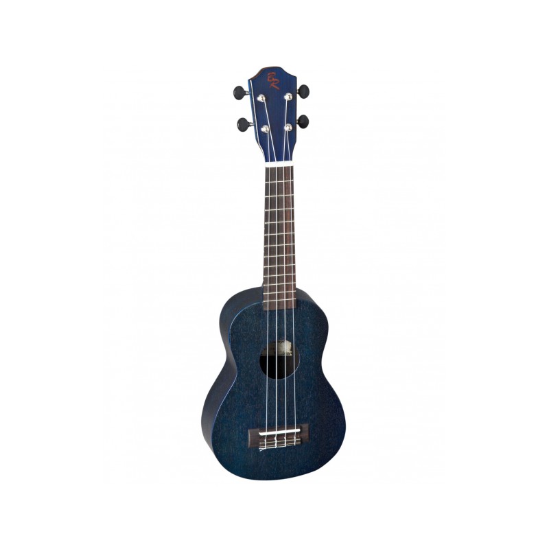 UKULELE BATON ROUGE SOPRANO BLEU NUIT MAT V1DAWN